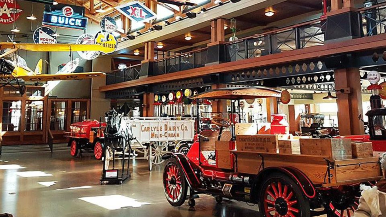 Gasoline Alley Museum-Let’s do time travel