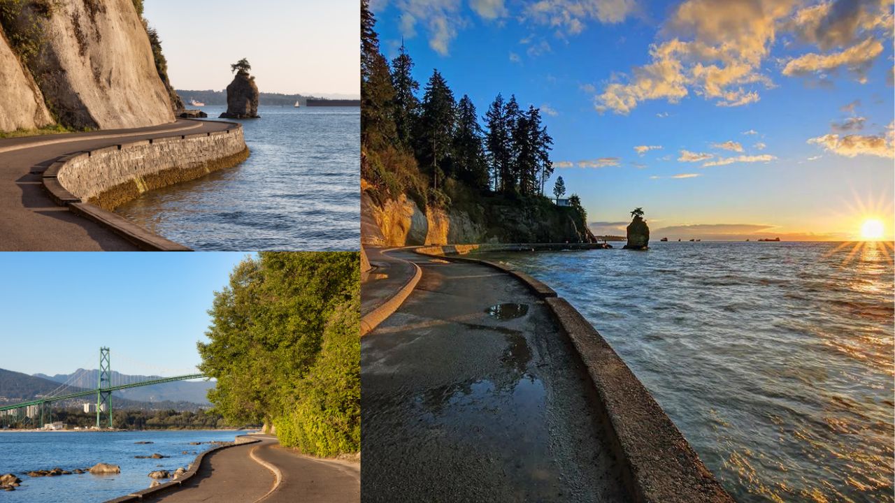 Vancouver Stanley Park is a must go place in BC, Canada