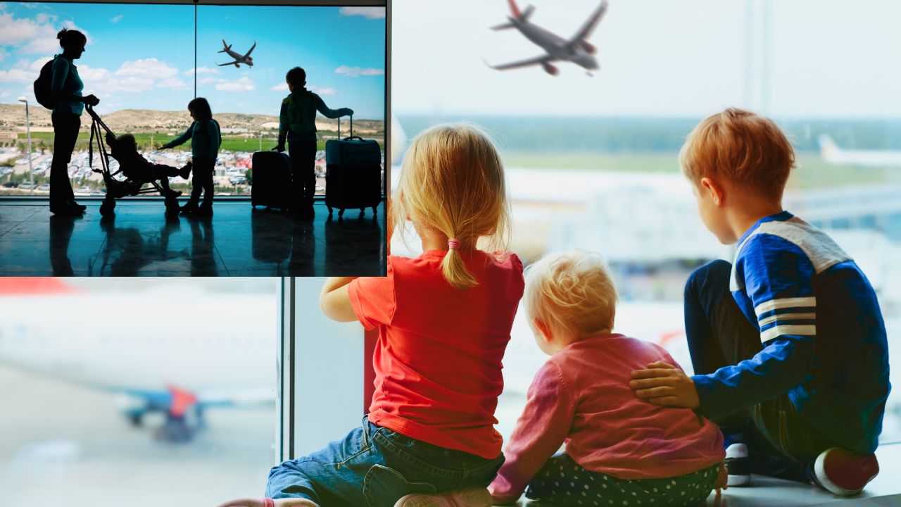 Tips for Surviving Plane Travel with Kids